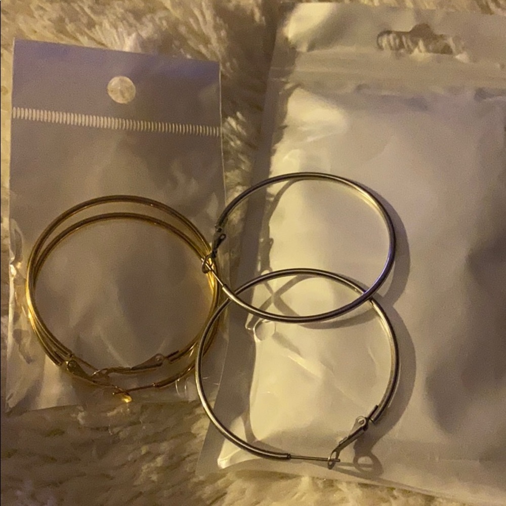 🦋6 pairs!HYPOALLERGENIC earrings 6 pairs!!!!🦋